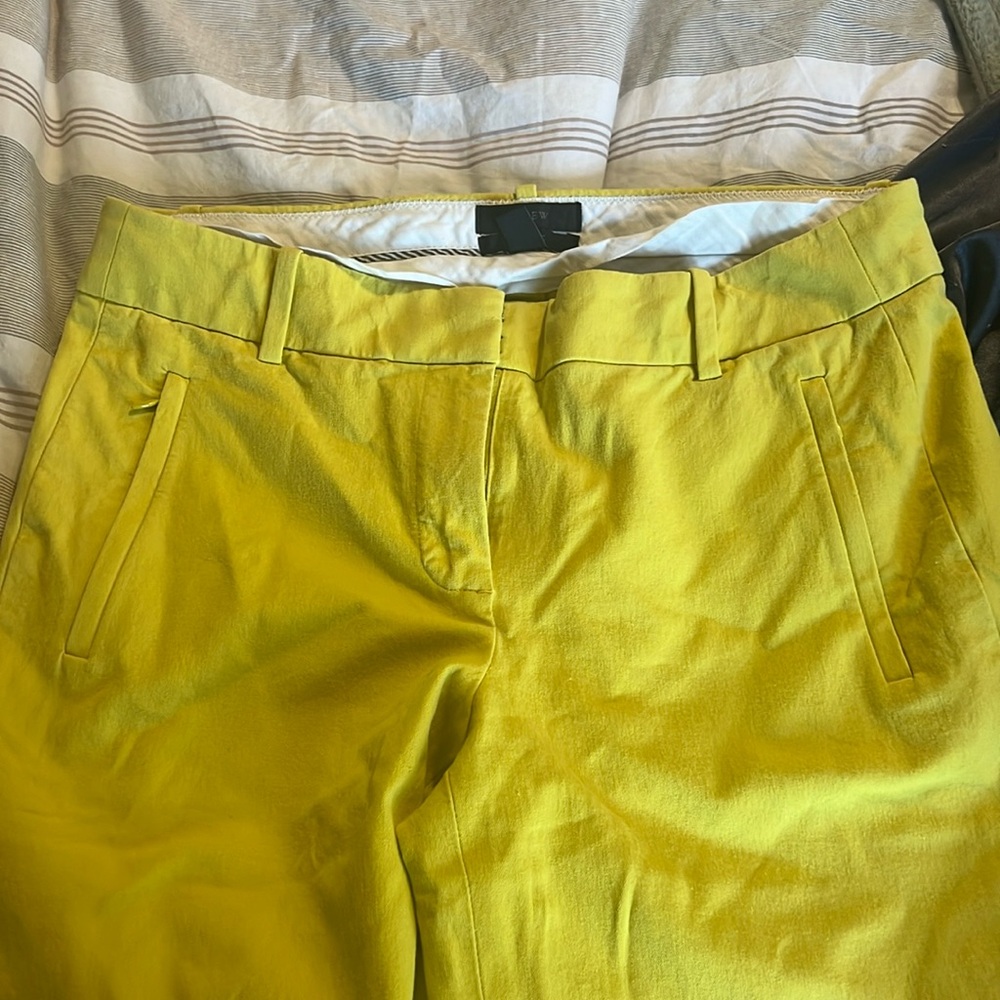 J crew teddie pants